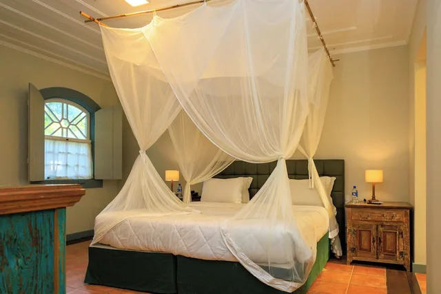 Master, Suite, King Bed, Sea Front، Vila Angatu Eco Resort and Spa 4/8