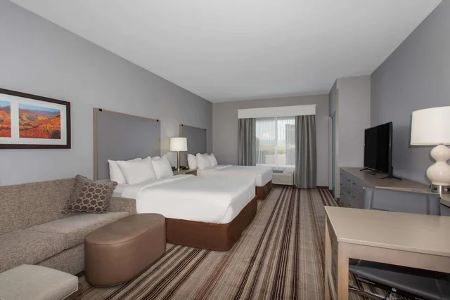 جناح بسريرين كوين بمطبخ صغير، Hawthorn Suites by Wyndham Loveland 3/7