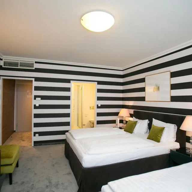 غرفة ثلاثية، Ambra Hotel 3/9