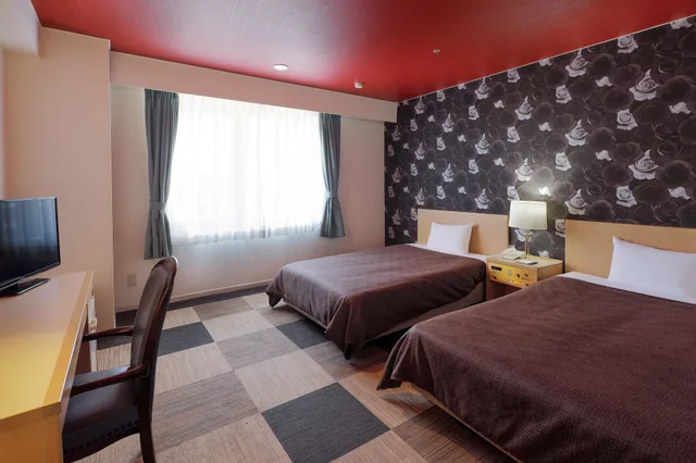 غرفة قياسية بسريرين منفصلين، Quintessa Hotel Iseshima 1/3
