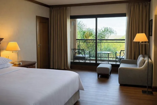 Junior Suite, King Bed, River View, Balcony, Sheraton Colonia Golf and Spa Resort 1/6