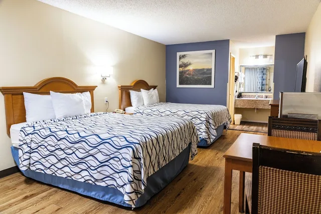 غرفة قياسية بسريرين كوين، Hotel Boerne 1/10
