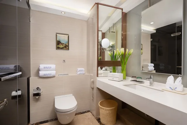 جناح بزنس بسريرين منفصلين، Hisoar Hotel Shenzhen 4/5