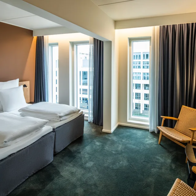 جناح جونيور بسرير مزدوج، Comwell Copenhagen Portside Dolce by Wyndham 5/7