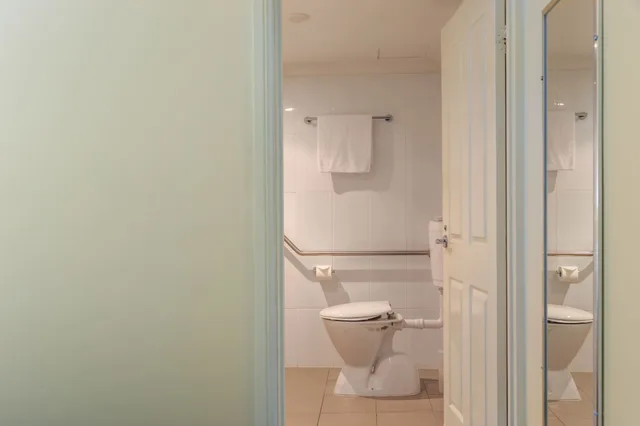 شقة بسرير كوين بغرفة نوم واحدة لذوي الإعاقة، Macrossan House 2/2