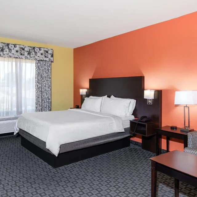 جناح تنفيذي بسرير كينج، Holiday Inn Garland 1/10