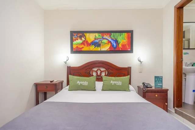 غرفة قياسية بسرير مزدوج، Hotel Costa Linda 10/10
