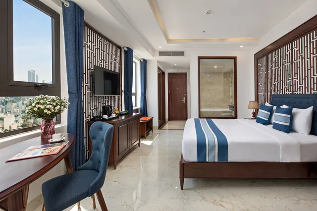 Ocean, Family, Studio, 1 King and 1 Single Beds، Eden Ocean View Hotel Da Nang 2/5
