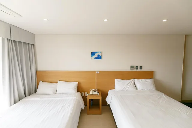 غرفة عائلية، BK HOTEL JEJU 5/10