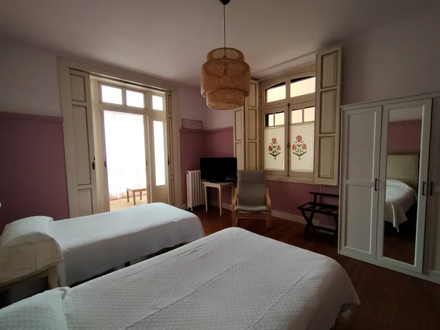 غرفة سوبيريور بسرير مزدوج بإطلالة على النهر، La Casona del Sella 1/9
