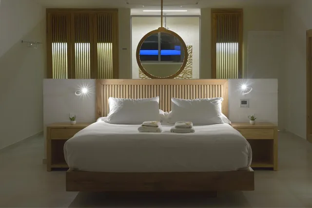 Luxury, Suite, Beach Front, Outdoor Jetted Tub، Anax Resort and Spa 2/3