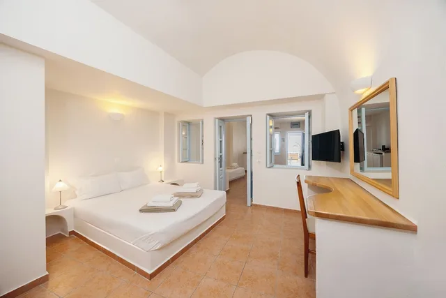 جناح عائلي بسرير مزدوج وسريرين منفصلين، Kastro Suites 5/10