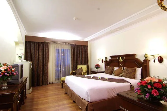 غرفة قياسية بسرير مزدوج، Lk Metropole 4/6