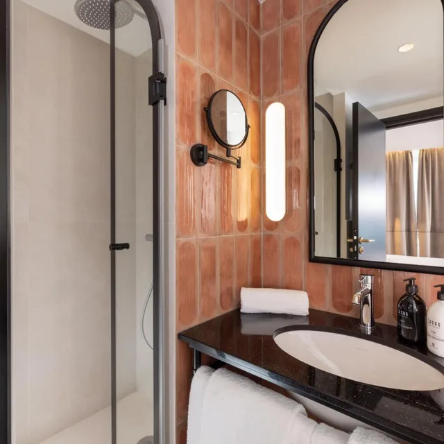 غرفة عائلية، Hotel Grand Coeur Latin 3/3