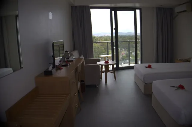 Room, Twin Beds, Sunset View، Nalagi Hotel 3/7