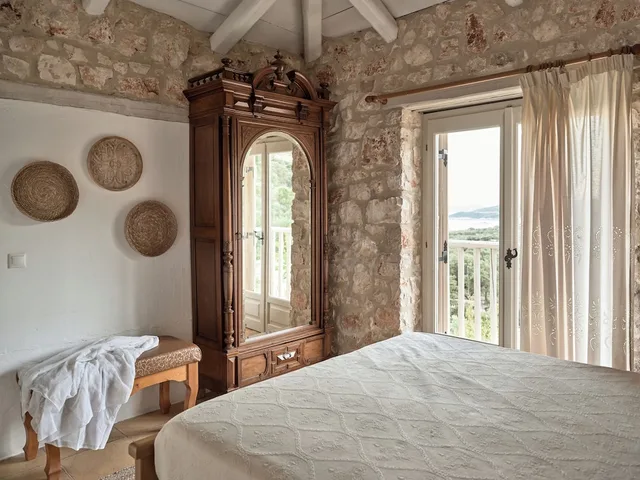 2 Bedrooms, Traditional, Villa, Twin Beds, King Bed, Sea View, Private Pool, Orfos Villas 1/6
