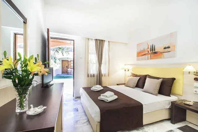Classic, Single Bed, Garden View, Rigas Hotel Skopelos 1/2