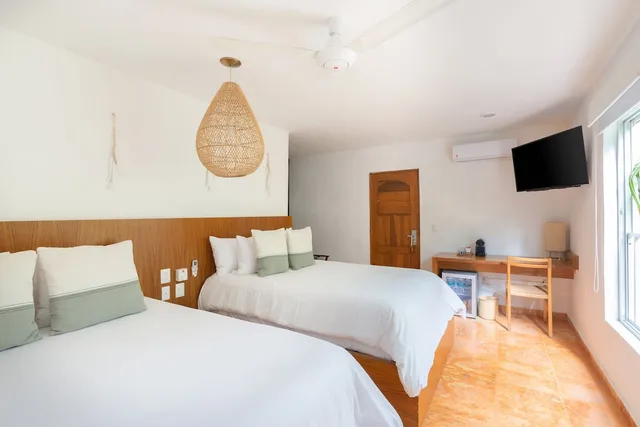 جناح بسرير كينج وسريرين مزدوجين بإطلالة على الحديقة، Mereva Tulum by Blue Sky (ex. Blue Sky Hotel Boutique) 1/6