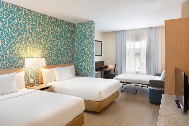 جناح بسريرين مزدوجين، Fairfield Inn & Suites Queretaro Juriquilla 1/4