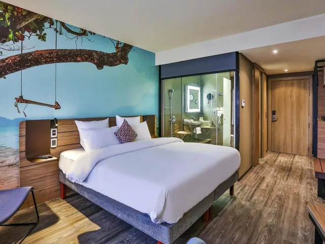 شقة تنفيذية بسرير كينج وسرير كوين، Novotel Sorocaba 4/10