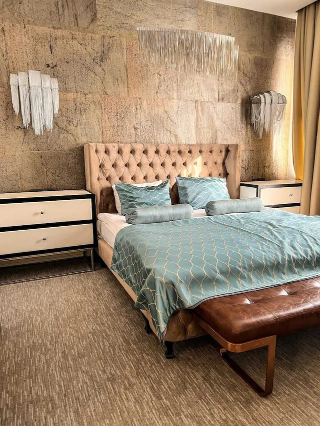 جناح رئاسي بسرير كينج، Shirvanshah Hotel 1/10