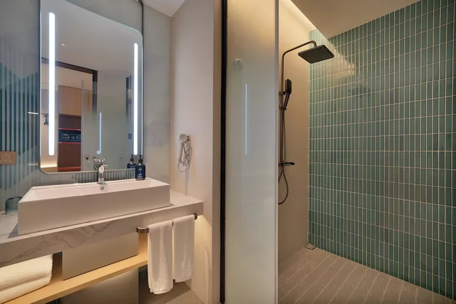غرفة قياسية بسرير كينج، YiWu Zhonglian Kaixin Hotel 5/7