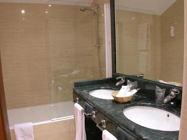 غرفة بسريرين منفصلين، Hotel Ii Castillas Avila 5/6