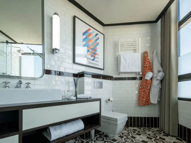 جناح جونيور مفردة بسريرين منفصلين، Only You Hotel Atocha 9/9