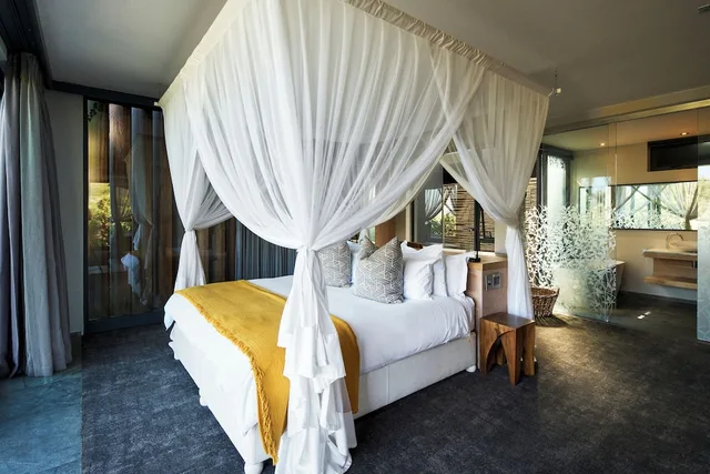 فيلا فاخرة بسريرين منفصلين بغرفتي نوم، Spanish Farm Guest Lodge 3/10