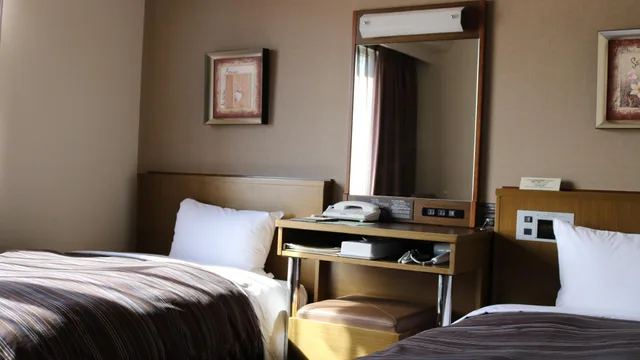 Standard, Twin Beds, Smoking Type Not Guaranteed، Hotel Route-Inn Satsuma Sendai 1/1