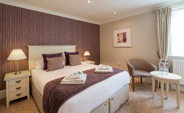 غرفة ديلوكس مفردة بسرير مزدوج، Bartley Lodge Hotel 3/7