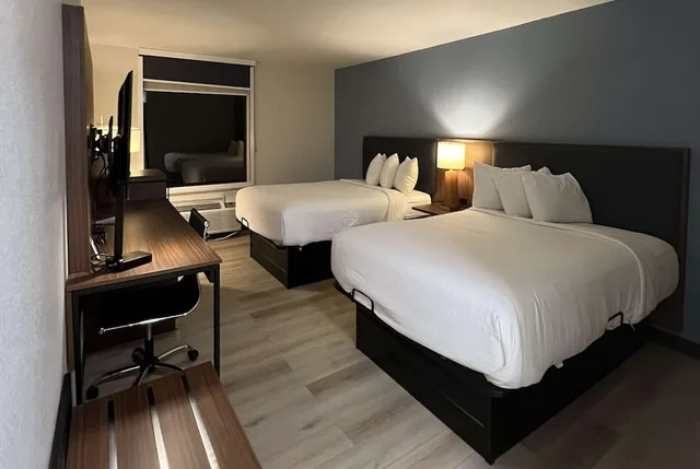غرفة بسريرين كوين، Wingate by Wyndham Dublin Near Claytor Lake State Park 4/7