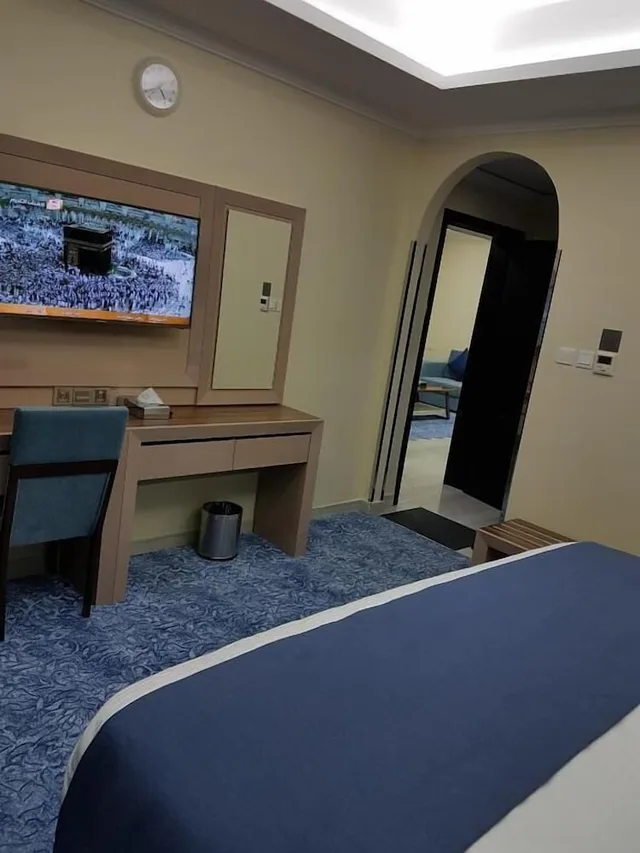 استوديو ديلوكس بسرير كينج، فندق سويس بلو الزهراء(Swiss Blue Al Zahraa Hotel) 1/1