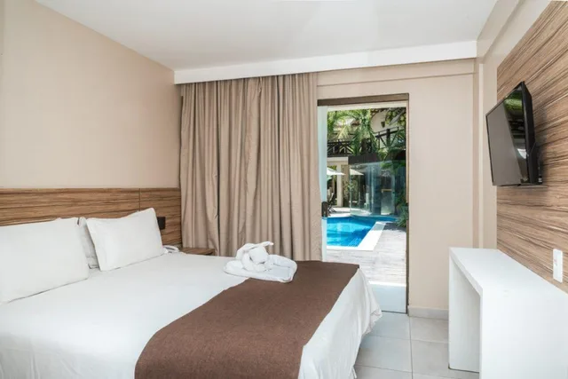 Suite, Double Bed, Pool View, POUSADA RECANTO DO LOBO 2/6