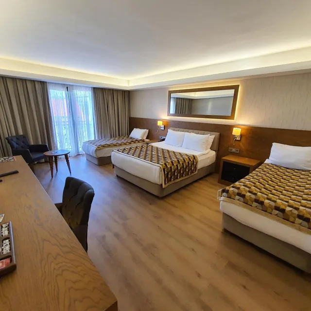 Family, Lateral Side Sea View، Aktug Hotel 2/10