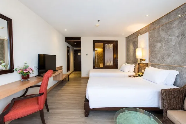 غرفة بريميير بسريرين منفصلين، Garden Cliff Resort and Spa 10/10