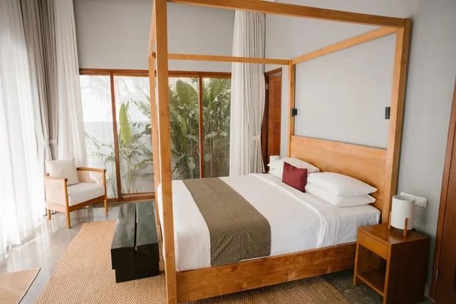Connecting, Suite, Double Bed, Sea View, Sanglung Villa 2/10