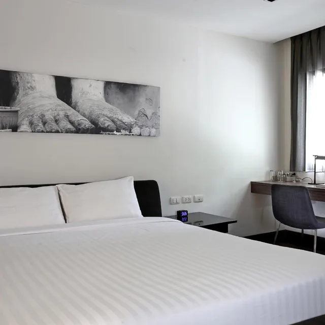 غرفة ديلوكس بسرير مزدوج، S33 Compact Sukhumvit Hotel 16/20