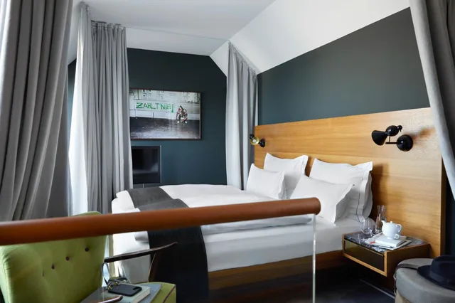 State, Duplex, Suite, Opera View, Top Floor، The Guesthouse Vienna 2/8