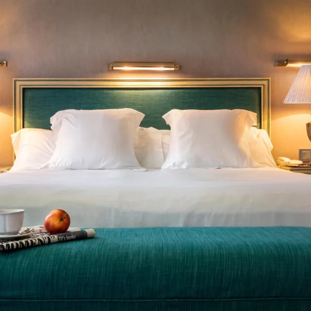 غرفة ديلوكس بسرير مزدوج، Hotel Casa del Poeta 5/7