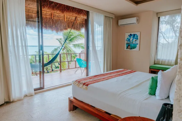 Master, Suite, Lagoon View, Balcony، Khaban Bacalar Hotel Boutique 1/4