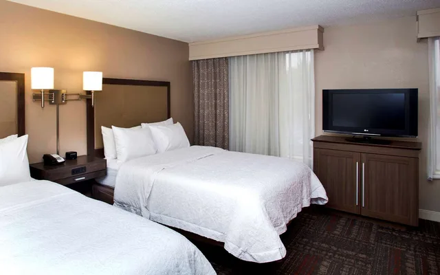 Studio, Suite, 2 Queen Beds, Hampton Inn and Suites Valdosta Conference Center 2/2