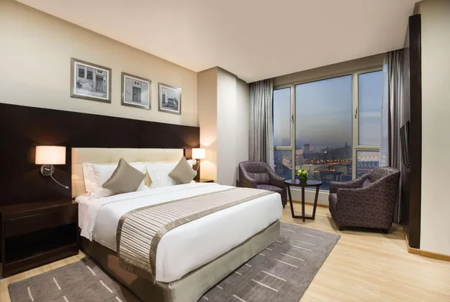 شقة كلوب بغرفتي نوم، Wyndham Garden Manama 1/6