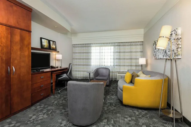 جناح بغرفة نوم واحدة لذوي الإعاقة، Courtyard By Marriott Houston By the Galleria 2/3