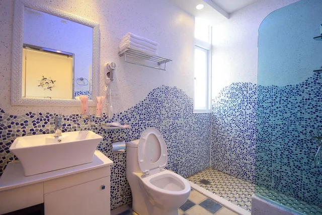 غرفة قياسية رباعية بسريرين مزدوجين، Lighthouse B&B 6/6