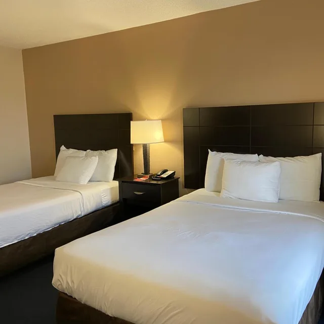 غرفة داخلية قياسية بسريرين مزدوجين، Econo Lodge Inn and Suites Resort Rehoboth Beach 2/10