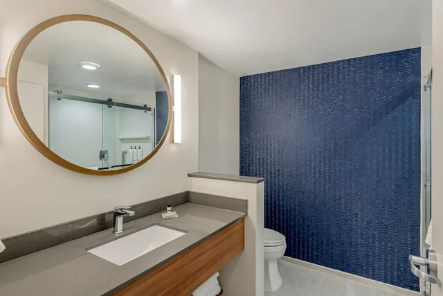 غرفة بسريرين كوين لذوي الإعاقة، Fairfield Inn & Suites North Conway 5/7