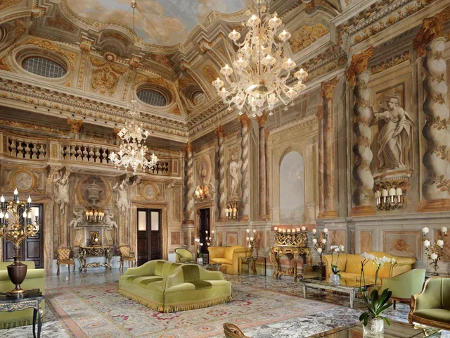 غرفة ديلوكس مفردة بإطلالة، Grand Hotel Continental Starhotels 1/4