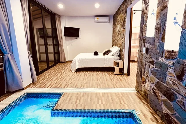 1 Bedroom, Premier, Villa, King Bed, Mountain View, Hot Tub, Palmar San Gil 1/7