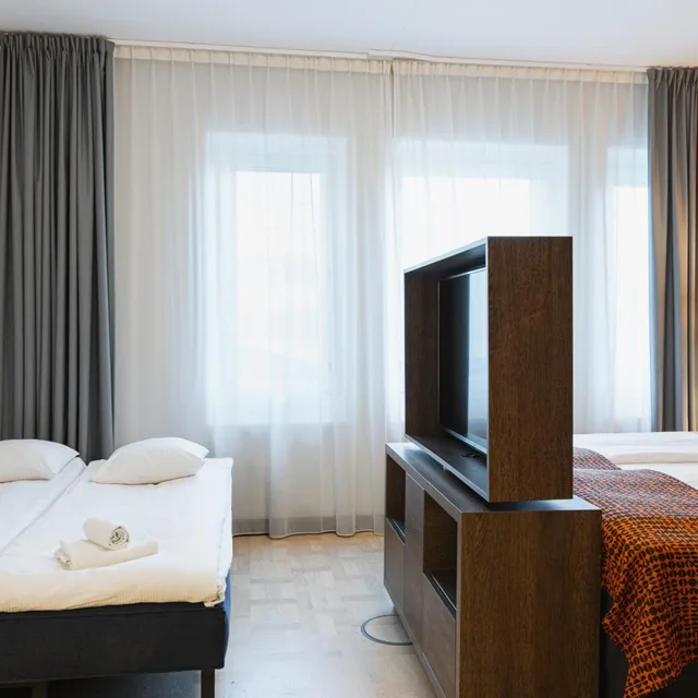 غرفة سوبيريور عائلية، Quality Hotel Winn Haninge 2/9